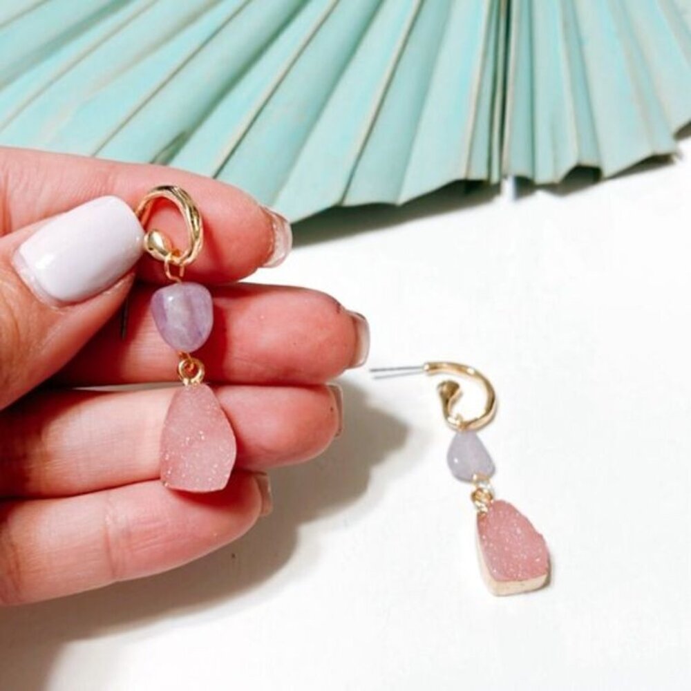 Boho dangle earrings S57
